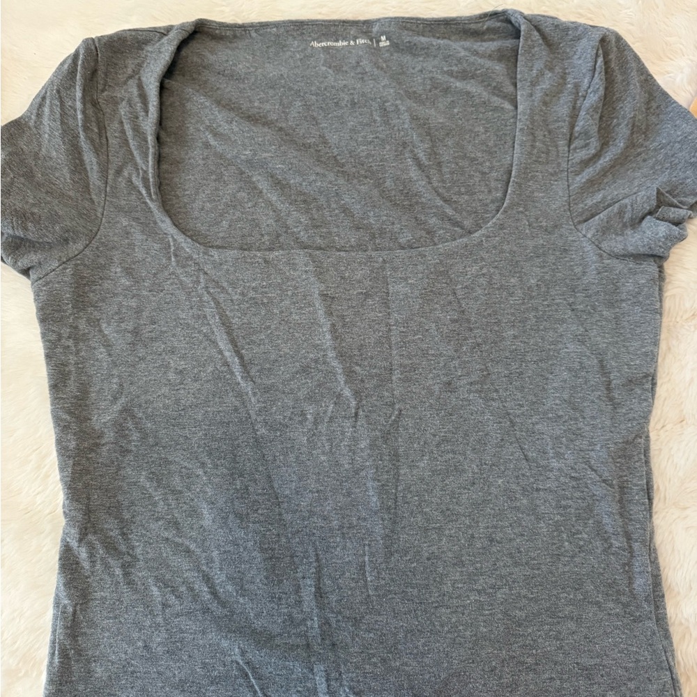 Gray Women's Top